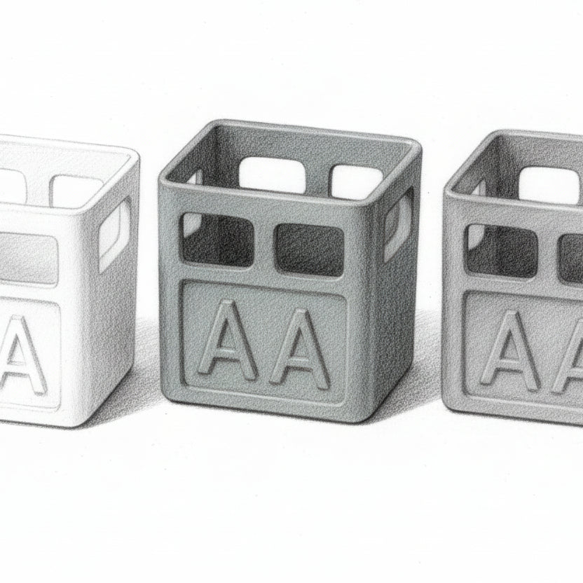 Batterie Aufbewahrung Bierkasten