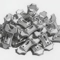 Rhombus Befestigungsclip