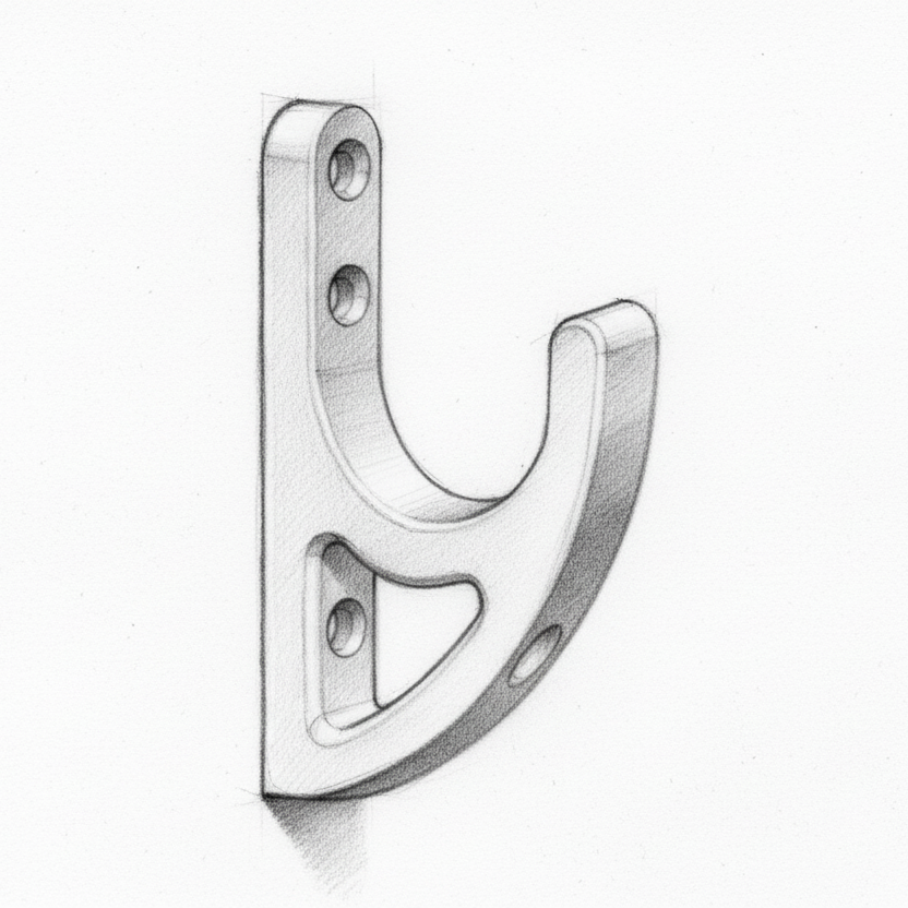 Wandhaken (10 Stück)